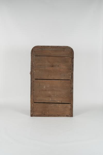 19th Century Louis Philippe Silver Mirror