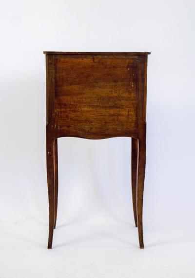 19th Century Louis XV Style French Parquetry Side Table