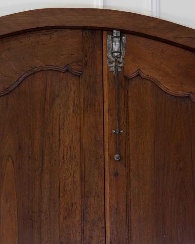 19th Century Louis XV Style Walnut Double Communication Doors