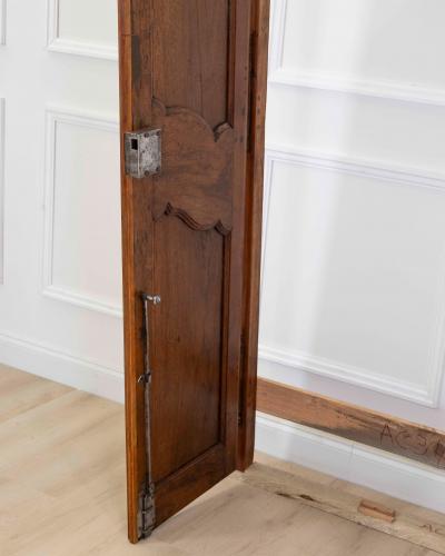 19th Century Louis XV Style Walnut Double Communication Doors