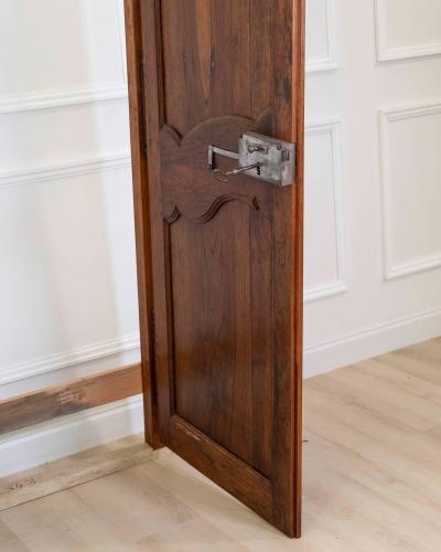 19th Century Louis XV Style Walnut Double Communication Doors