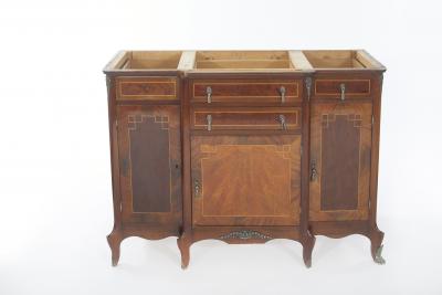 19th Century Louis XVI Style Parquetry Server Sideboard