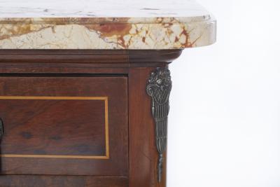 19th Century Louis XVI Style Parquetry Server Sideboard