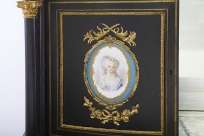 19th Century Louis XVI Style Wood Carved Sideboard