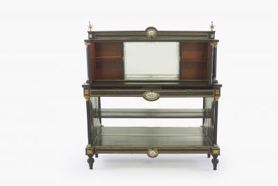 19th Century Louis XVI Style Wood Carved Sideboard