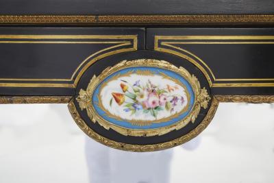 19th Century Louis XVI Style Wood Carved Sideboard