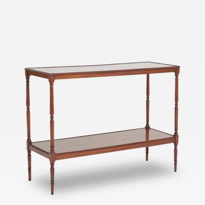 19th Century Mahogany Console Table
