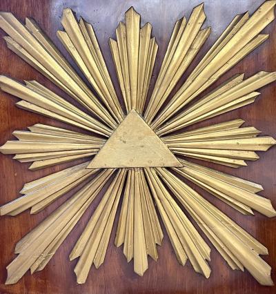 19th Century Mahogany Giltwood Console with Mirror Neoclassical P G Bylanders