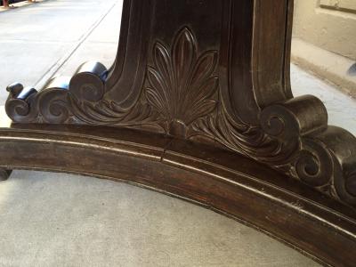 19th Century Mahogany Regency Style Table