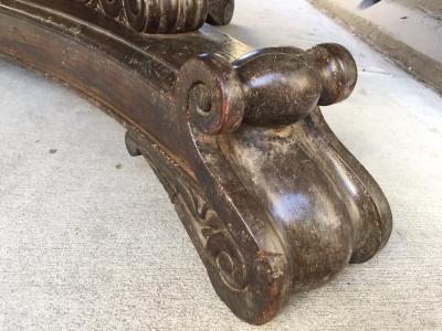 19th Century Mahogany Regency Style Table