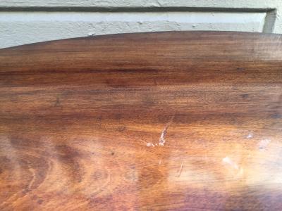 19th Century Mahogany Regency Style Table