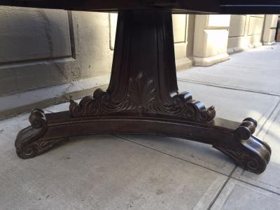 19th Century Mahogany Regency Style Table