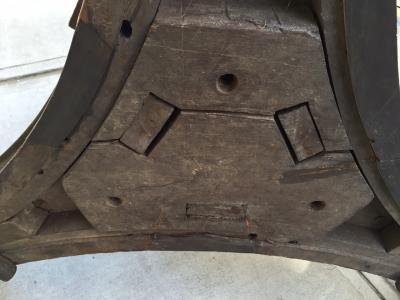 19th Century Mahogany Regency Style Table