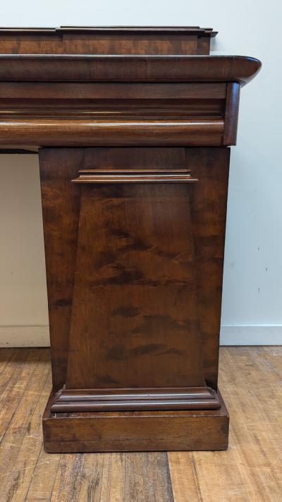 19th Century Mahogany Twin Pedestal Sideboard