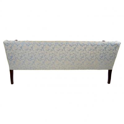 19th Century Mahogany Wood Federal Sheraton Style Sofa