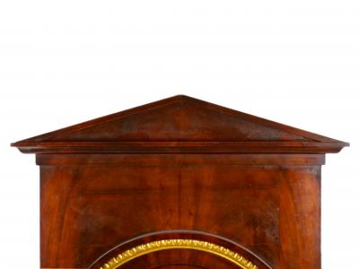 19th Century Mahogany Wood Framed Bronze Mounted Pier Mirror