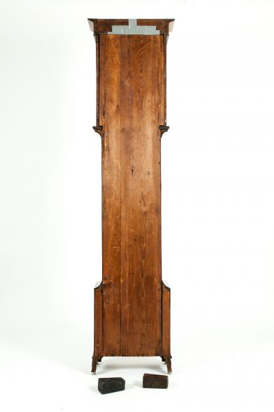19th Century Mahogany Wood Long Case Clock