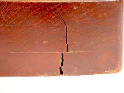 19th Century Mahogany Wood Pedestal Table