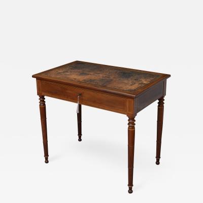 19th Century Mahogany Writing or Side Table