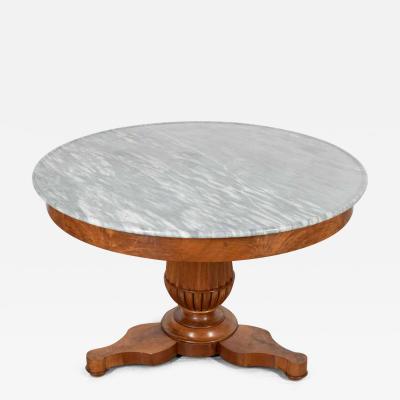 19th Century Marble Top Centre Table
