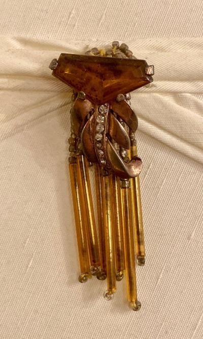 19th Century Marble and Bronze Table Lamp with Custom Shade French