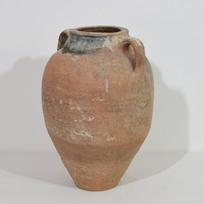 19th Century Mediterranean Terracotta Olive Jar