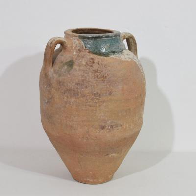 19th Century Mediterranean Terracotta Olive Jar