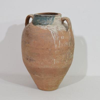 19th Century Mediterranean Terracotta Olive Jar