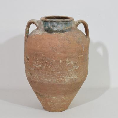 19th Century Mediterranean Terracotta Olive Jar