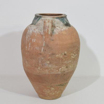 19th Century Mediterranean Terracotta Olive Jar