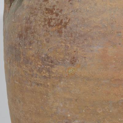 19th Century Mediterranean Terracotta Olive Jar