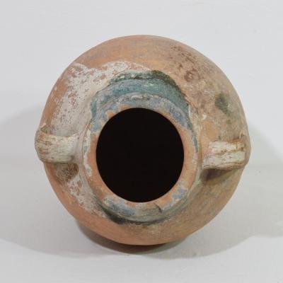 19th Century Mediterranean Terracotta Olive Jar