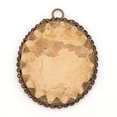 19th Century Miniature Portrait England circa 1825