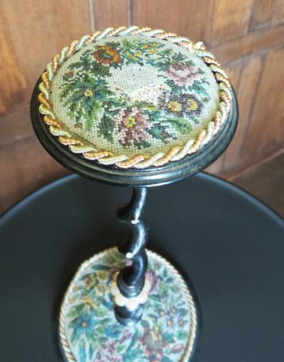 19th Century Napoleon III Period Wig Stand