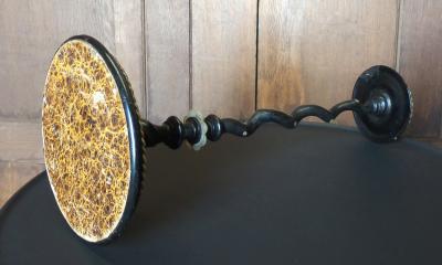 19th Century Napoleon III Period Wig Stand