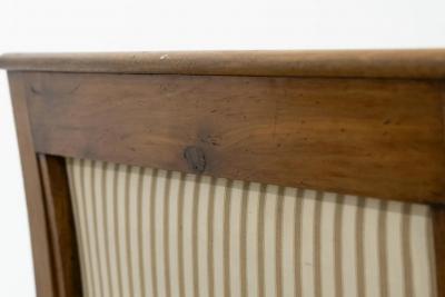 19th Century Neoclassical Style Window Bench