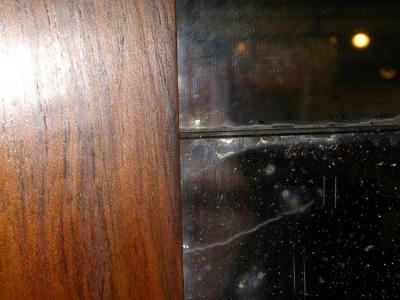 19th Century Northern European Neoclassical Style Pier Mirror