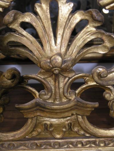 19th Century Northern Italian Giltwood Mirror