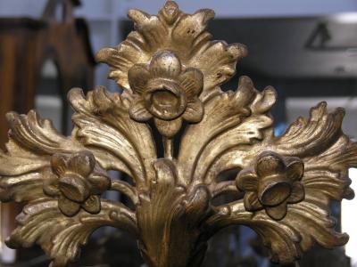 19th Century Northern Italian Giltwood Mirror