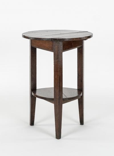 19th Century Oak Cricket Table
