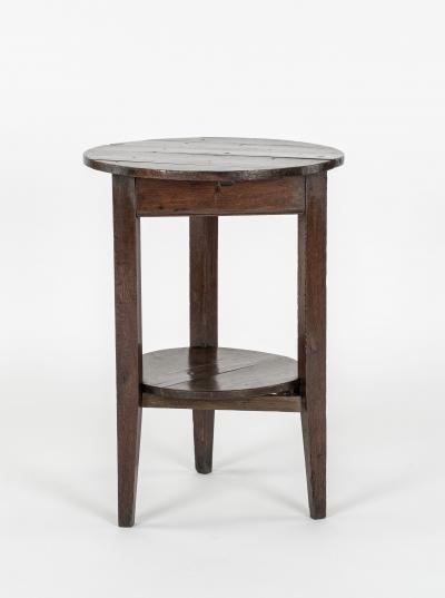19th Century Oak Cricket Table