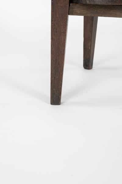 19th Century Oak Cricket Table