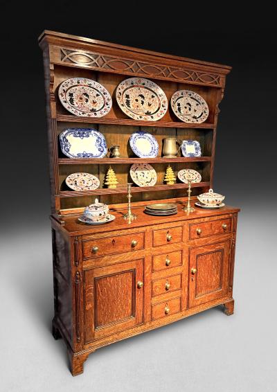 19th Century Oak Welsh Dresser
