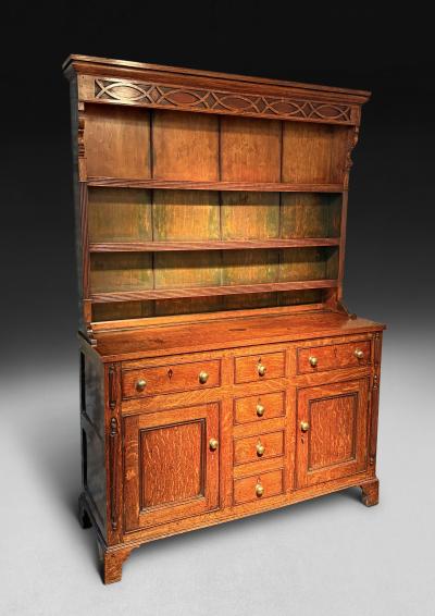 19th Century Oak Welsh Dresser