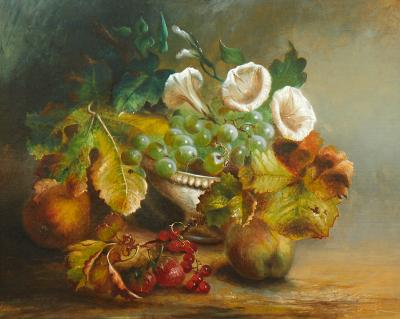 19th Century Oil Canvas Painting