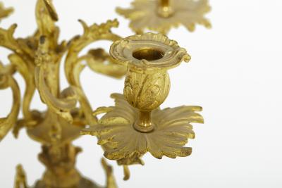 19th Century Onyx Gilt Three Piece Clock Garniture