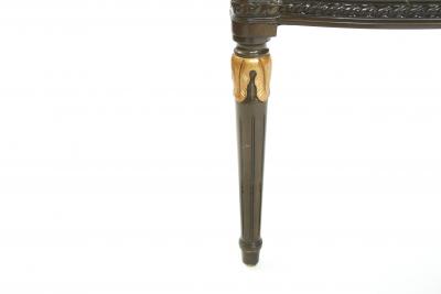 19th Century Painted Giltwood Framed Settee