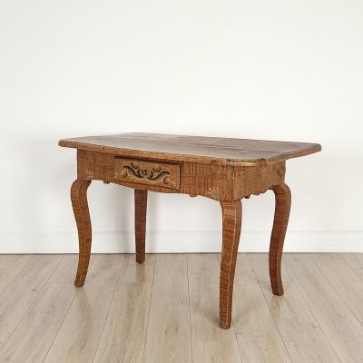 19th Century Painted Swedish Table circa 1860