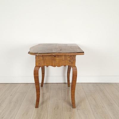 19th Century Painted Swedish Table circa 1860