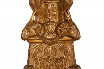 19th Century Pair of Italian Grand Tour Antique Bronze Candlesticks